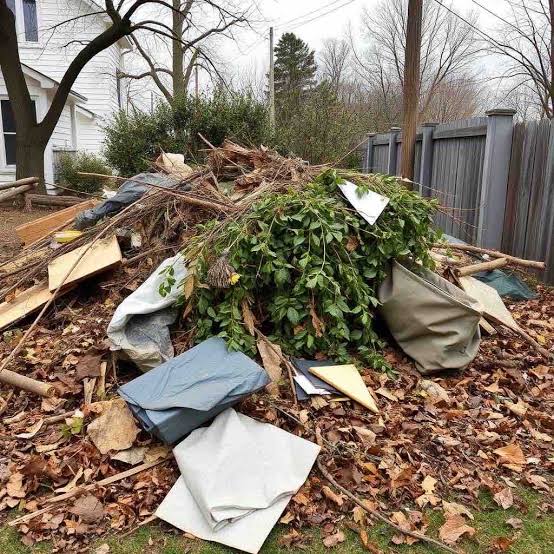 Yard debris removal
