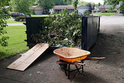 Yard debris removal
